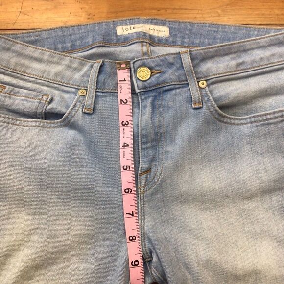 JOIE jeans mid-high rise skinny size 28 stretchy denim made in USA - Picture 12 of 16